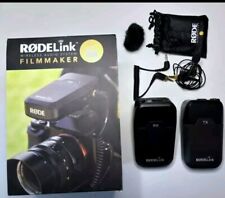 Rode link filmmaker kit + Microfono Lavalier Rode Cinema Audio Lavalier Pro