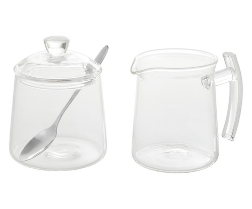 Set zuccheriera lattiera - lattiera, +