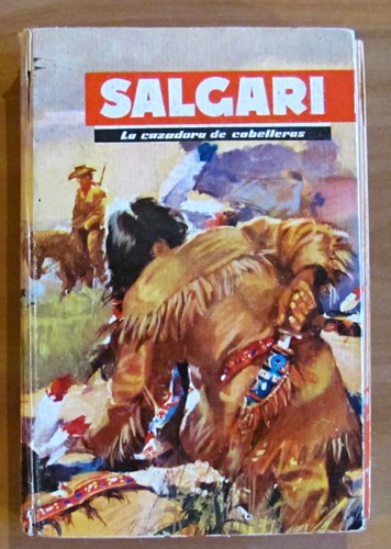 Salgari cazadora de - la,
