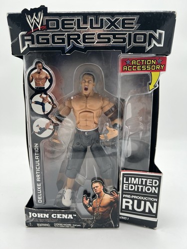 Figurina jakks wwe - jakks, deluxe