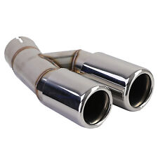 Terminale di Scarico Doppio