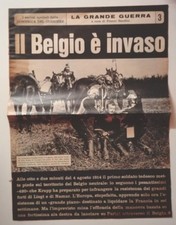 Belgio invaso la grande - il, e'