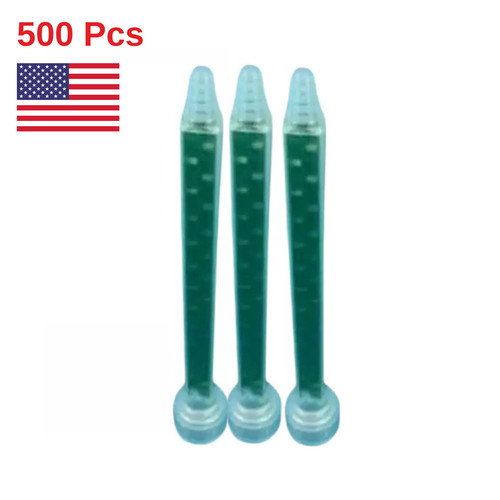 500pcs mixers adhesive - 500pcs,