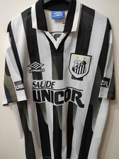 SANTOS FC 1997 camiseta shirt trikot maillot maglia