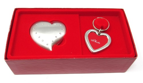 Set regalo inciso placcato