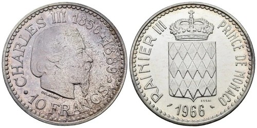 Monaco franchi 1966 - -, 10