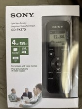Sony PX Series ICD-PX370, 4GB