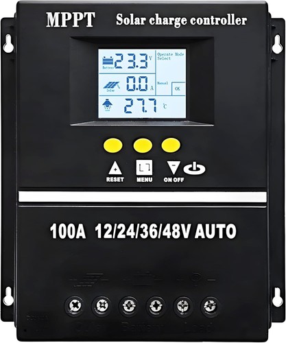 Solar charge controller 100a - charge,