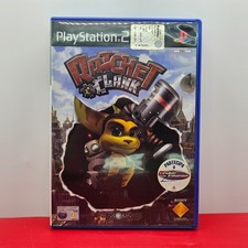 Ratchet & Clank Sony Playstation 2 PS2 Pal Italiano completo manuale
