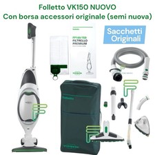 FOLLETTO VK150 NUOVO 24 Mesi