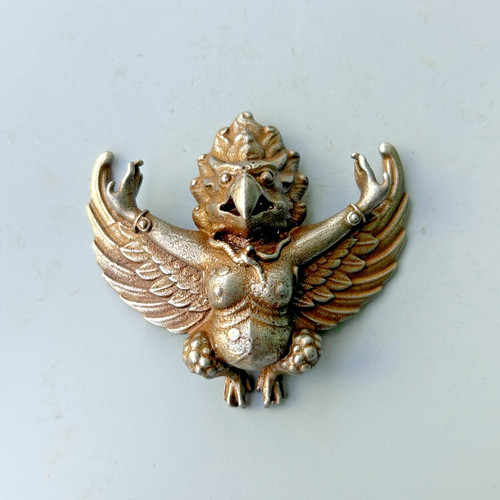 Antico ciondolo garuda cinese - antico,