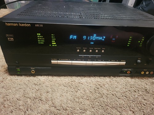 Harman kardon avr 310 - harman, avr-310