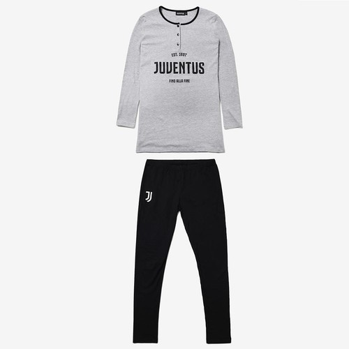 Pigiama completo blusa - pigiama, grigia