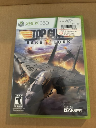 Top gun hard - gun, xbox