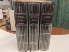 LA BIBBIA CONCORDATA-MERIDIANI MONDADORI-1982-3 VOLUMI