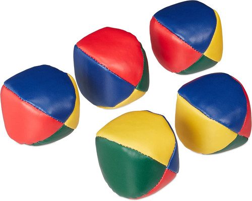 Palline giocoleria set 5 - palline, giocoleria,