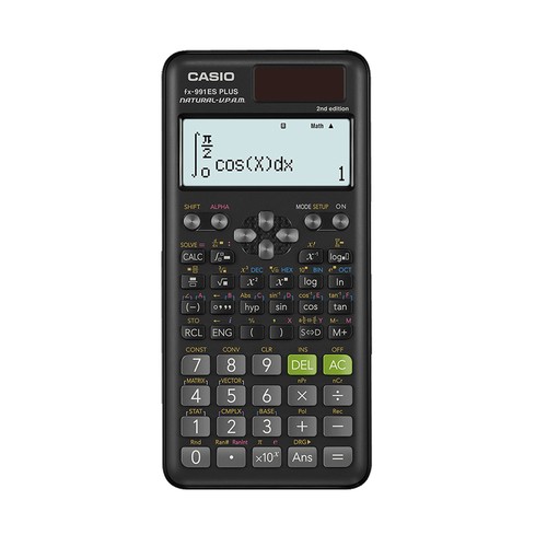 Casio 991es plus 2a - casio, fx-991es