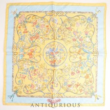 Sciarpa di seta vintage HERMES