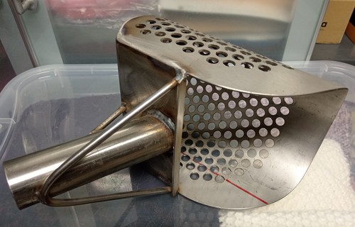 Pala sabbia metal - da,