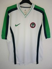 NIGERIA 1998 WC away camiseta