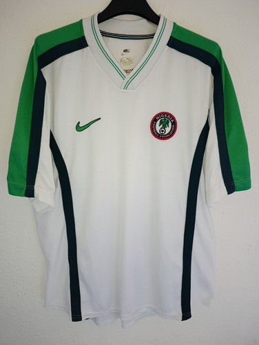 Nigeria 1998 away camiseta - 1998, wc