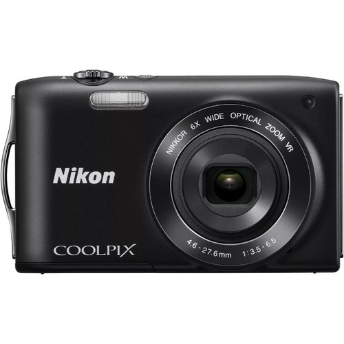 Nikon coolpix s3300 6x - nikon, 16