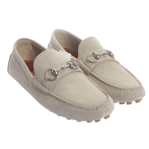 Mocassini gucci grigi 5 - gucci, 41,5