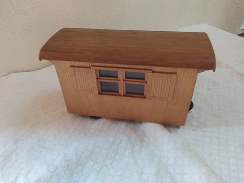 Rare boîte roulotte - , ancienne