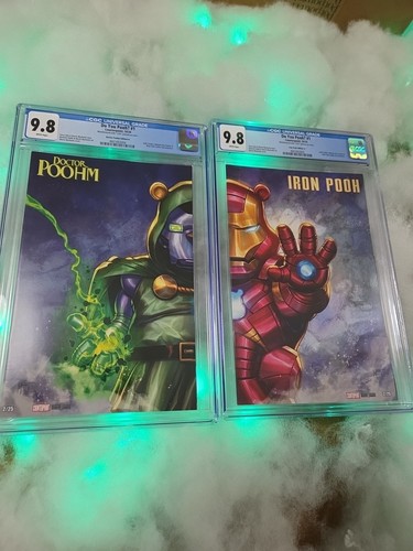 You pooh cgc 9 - you,