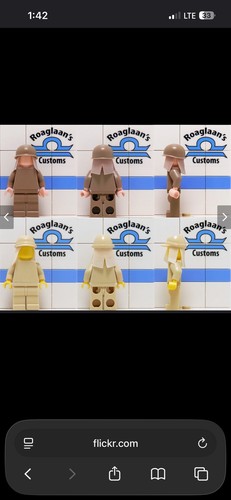 Lego ww2 collo panno - ww2,