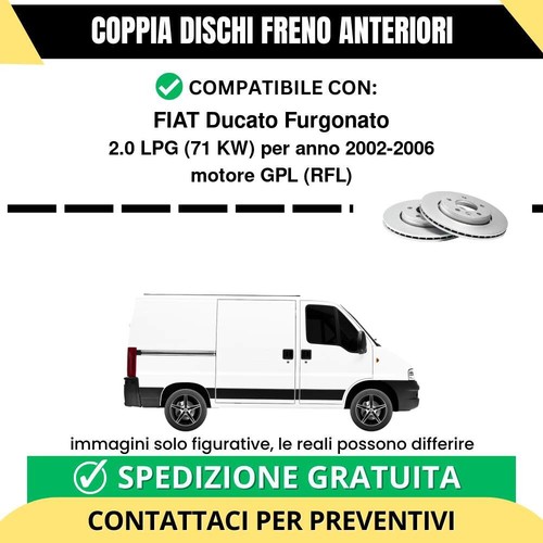 Coppia dischi freno anteriori - coppia,