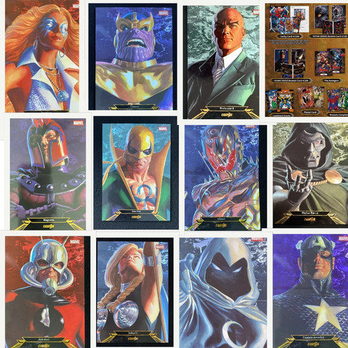 Carta libretto marvel iconic - libretto,