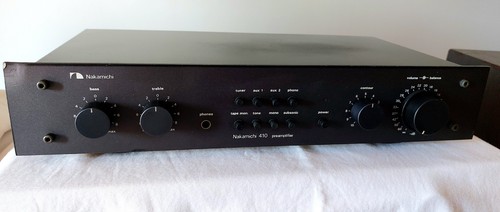 Preamplificatore nakamichi 410 - nakamichi,