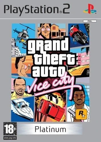 ✅Grand theft auto vice city