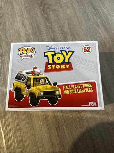 Funko pop toy story - funko, pizza