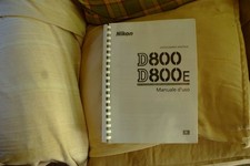 MANUALE NIKON D800-800E IN ITALIANO