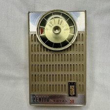 Zenith Royal 50 radio d'epoca