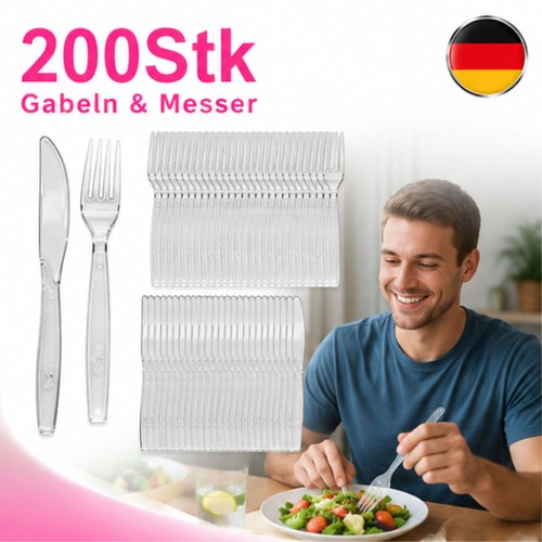 200pcs set posate - set, di