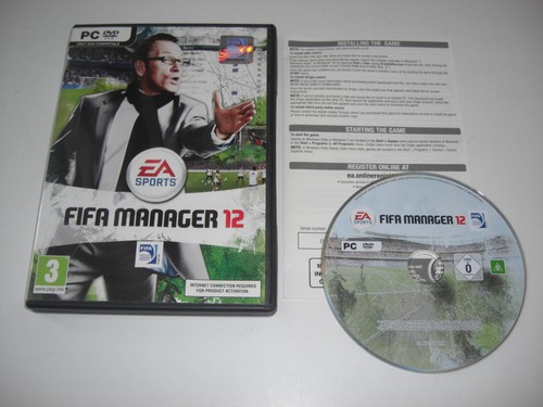 Fifa manager dvd rom fm - manager, 12