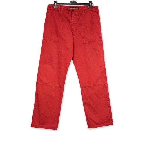 Pantaloni napapijri rossi - napapijri,