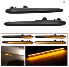 Coppia frecce dinamiche Led oscurate per Alfa Romeo Giulietta Plug&Play