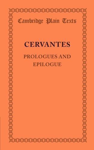 Prologues epilogue cambridge - prologues,