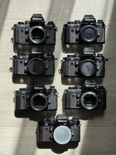 Nikon F3 fotocamera pellicola