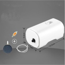 Pompa aria per acquario fino a