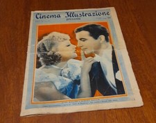 Rivista settimanale vintage CINEMA ILLUSTRAZIONE (N. 12 - 1956)