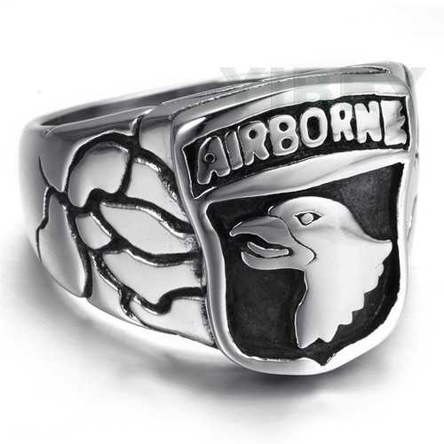 Anello uomo acciaio inox - uomo,