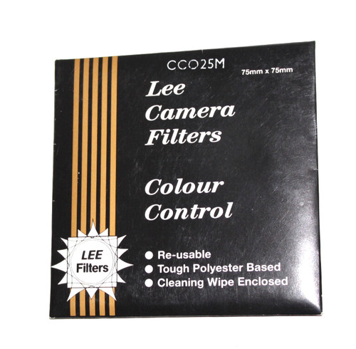 Filtro lee colour control x - colour, 75