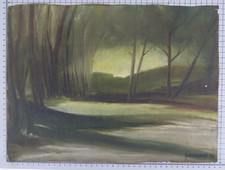 Vintage signed reynaud oil - vintage,