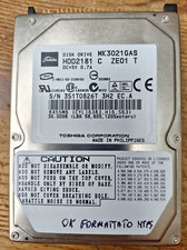 HD Toshiba 30GB MK3018GAS