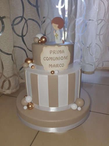 Torta finta prima - torta,